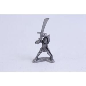 Ral Partha, Knight with a Sword, Pewter Figure, Dungeons & Dragons, Game Piece,